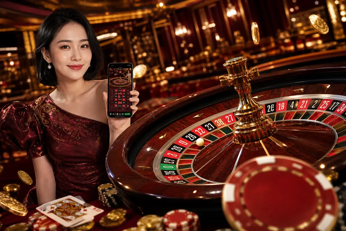 qr88 Casino meja baccarat langsung
